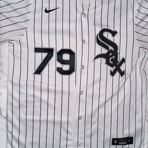 Nike White Sox Jersey #79